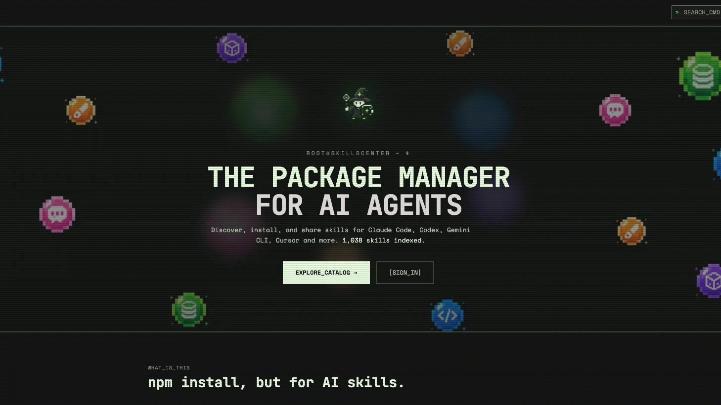AI Agents Have No Package Manager. That's the Real Bottleneck.